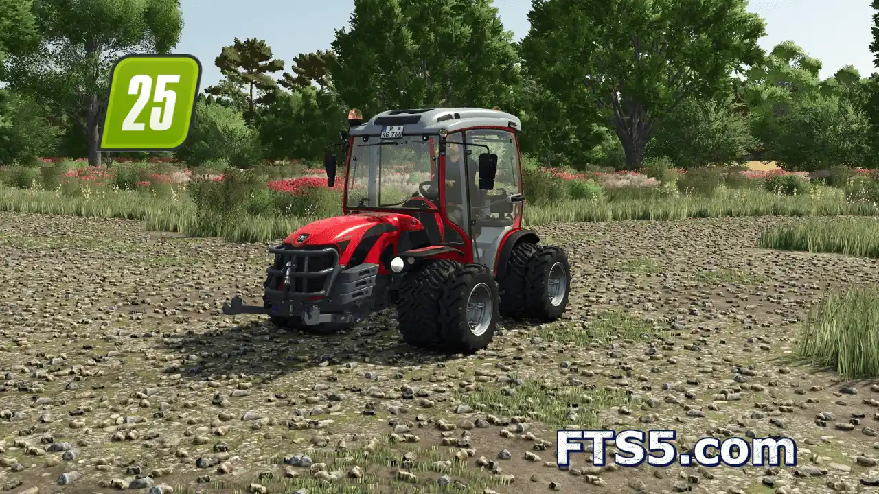 安东尼奥·卡拉罗 Tony 10900 TTR 拖拉机 V2.0.1