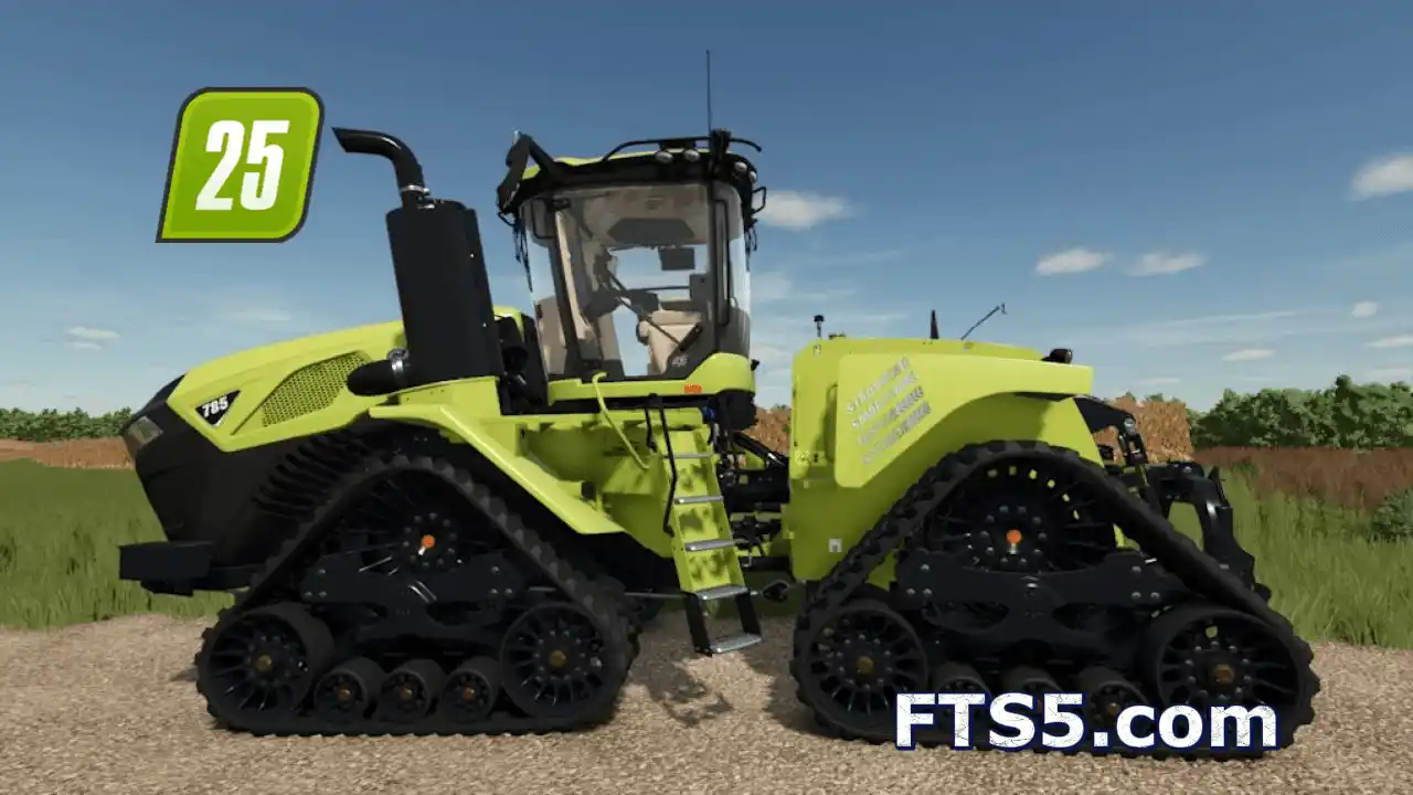 凯斯 斯泰格 785 大型拖拉机 v1.0