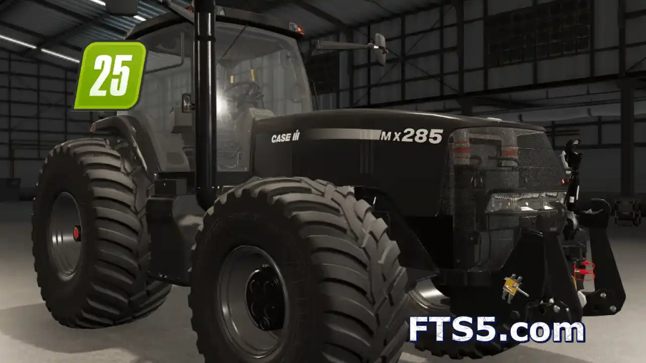 微调版丨凯斯 IH Magnum 拖拉机 v1.0