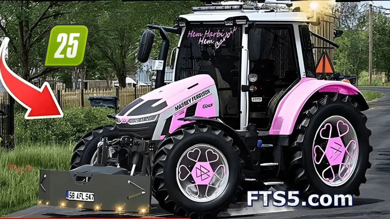 麦赛福格森 5S_粉色版 v1.0