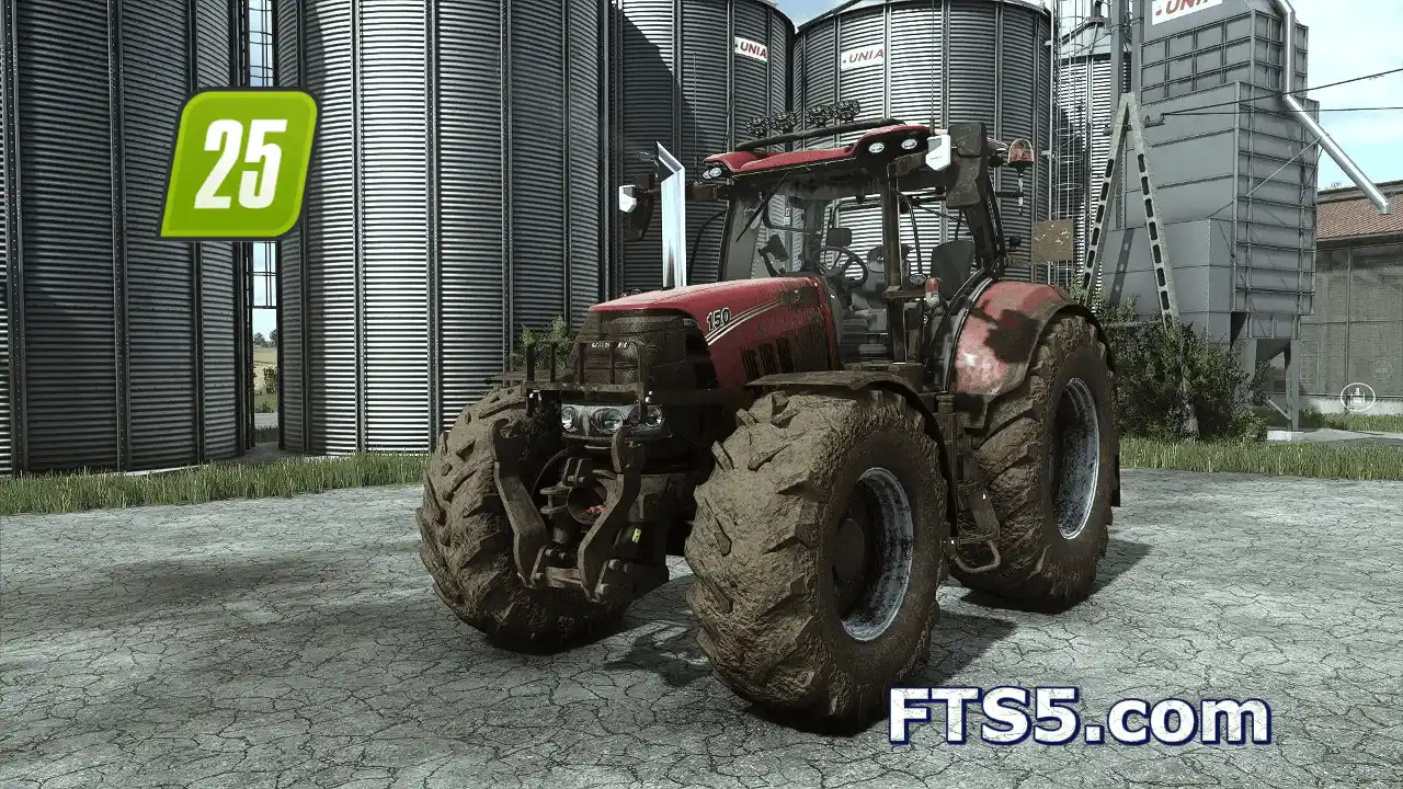 凯斯 IH Puma CVX 交互版 v1.0