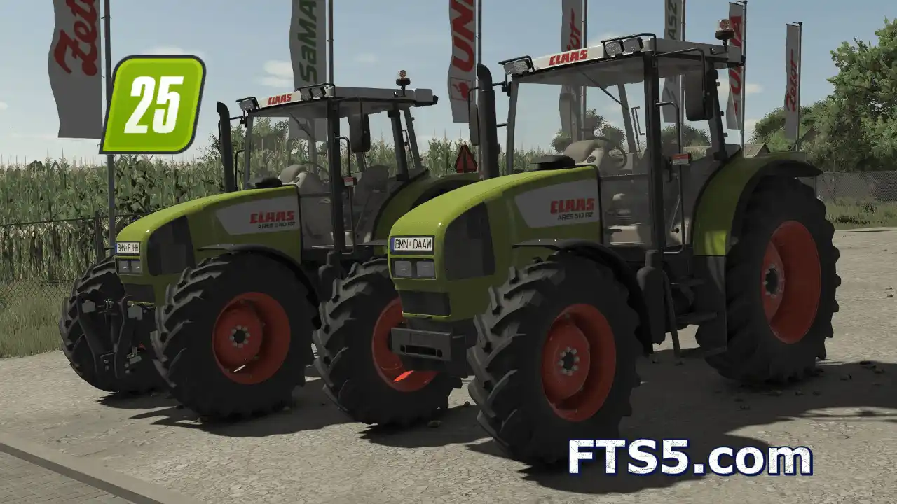 克拉斯 Ares 600 拖拉机 V1.0.0.3