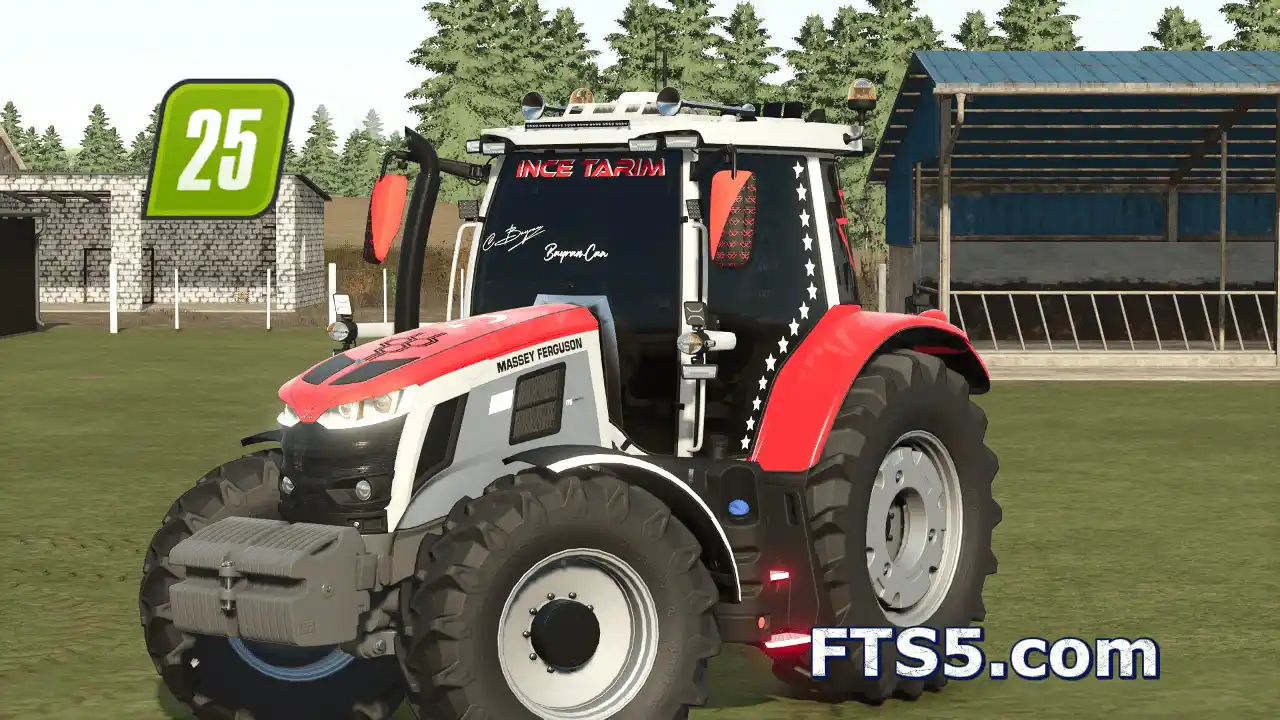 麦赛福格森 6S 美化版 v1.0