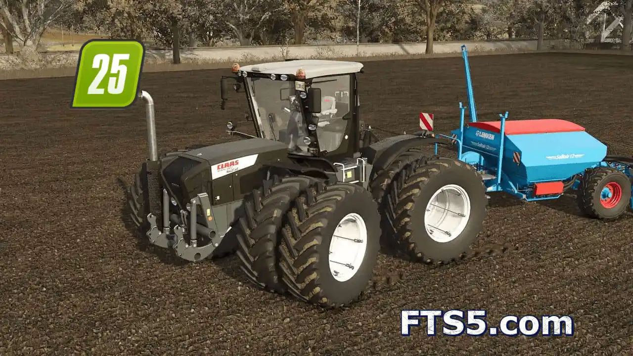 克拉斯 Xerion 3000 系列拖拉机 v1.0