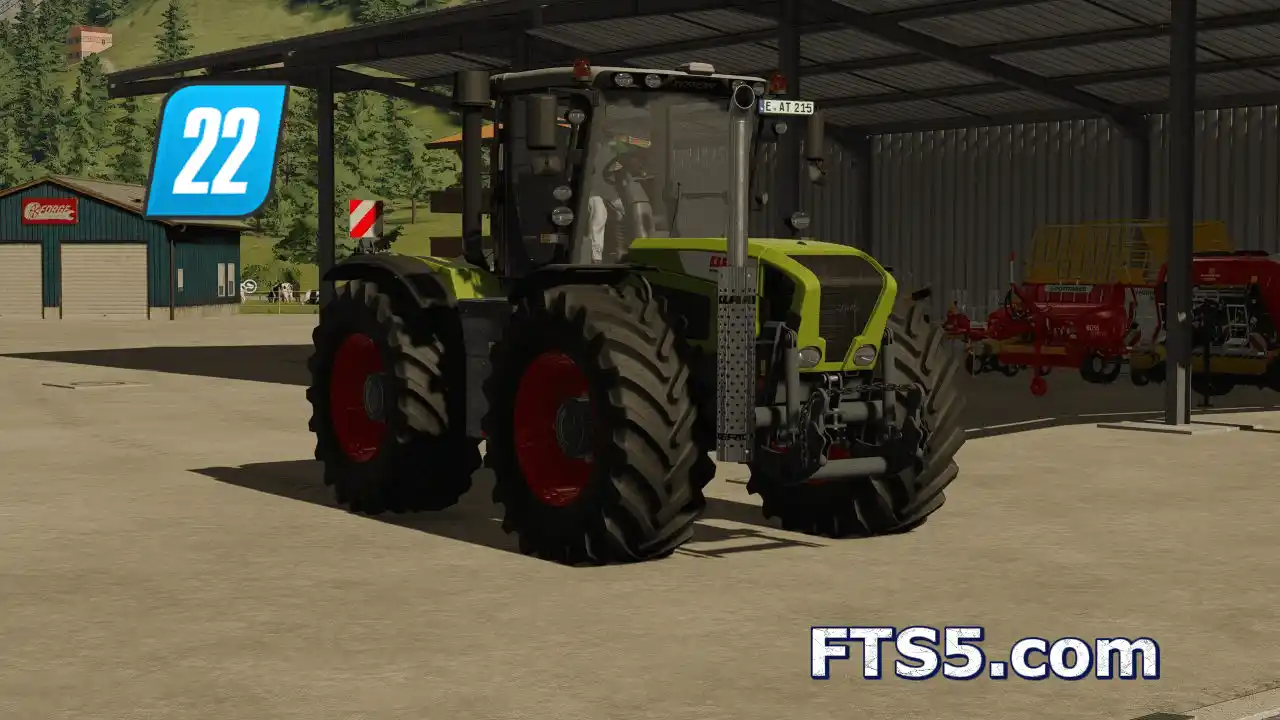 克拉斯 Xerion 3000 系列拖拉机 V1.2.0.0