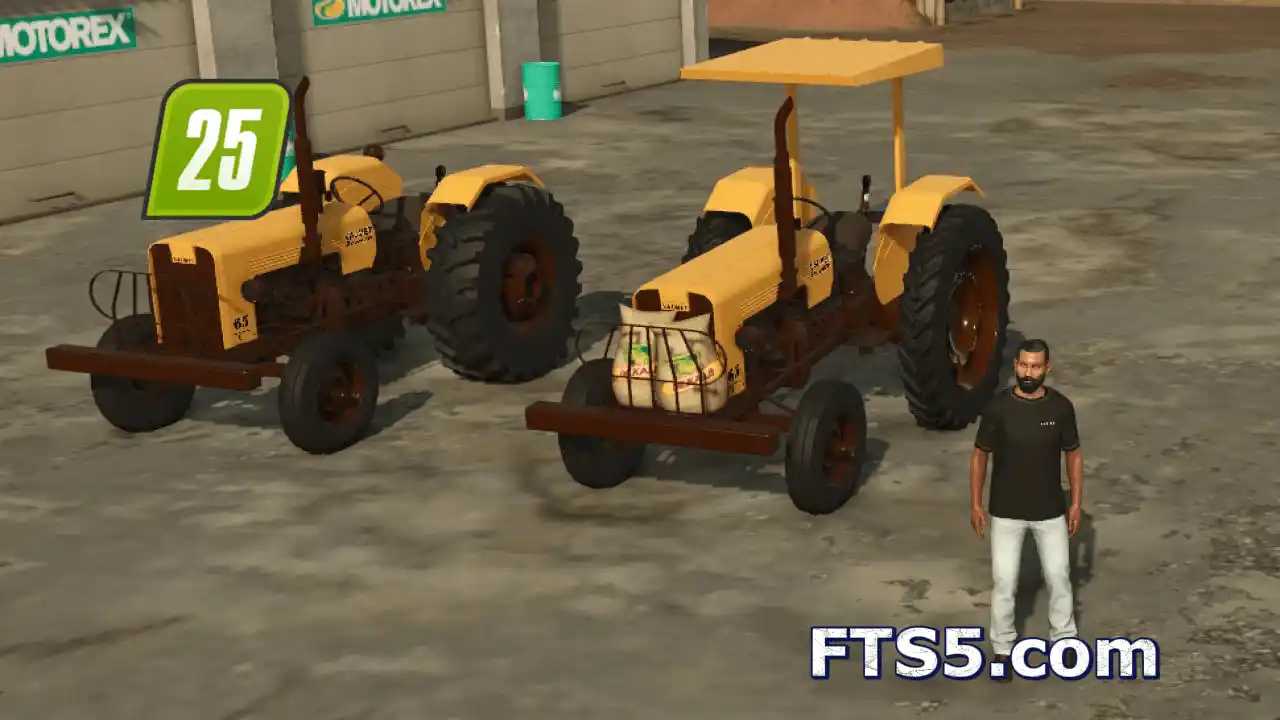 维美德 65id 拖拉机 V1.0