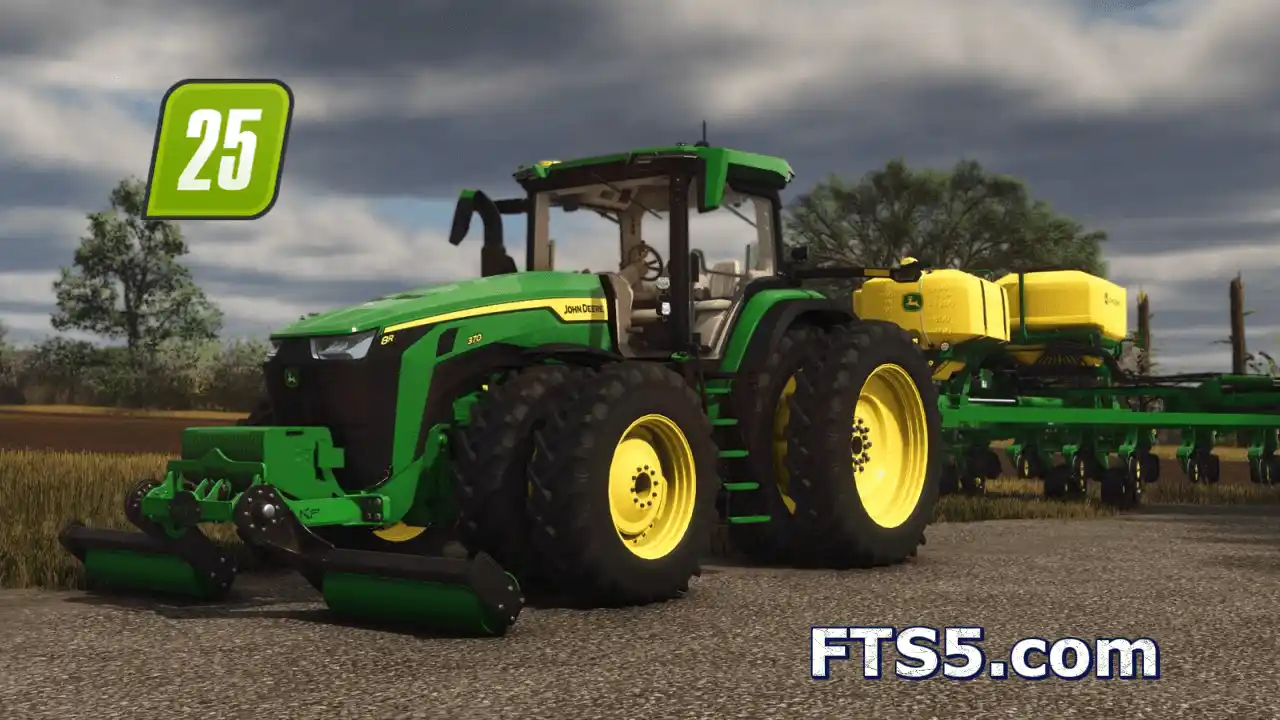 John Deere 8R (2022-2025) US 系列