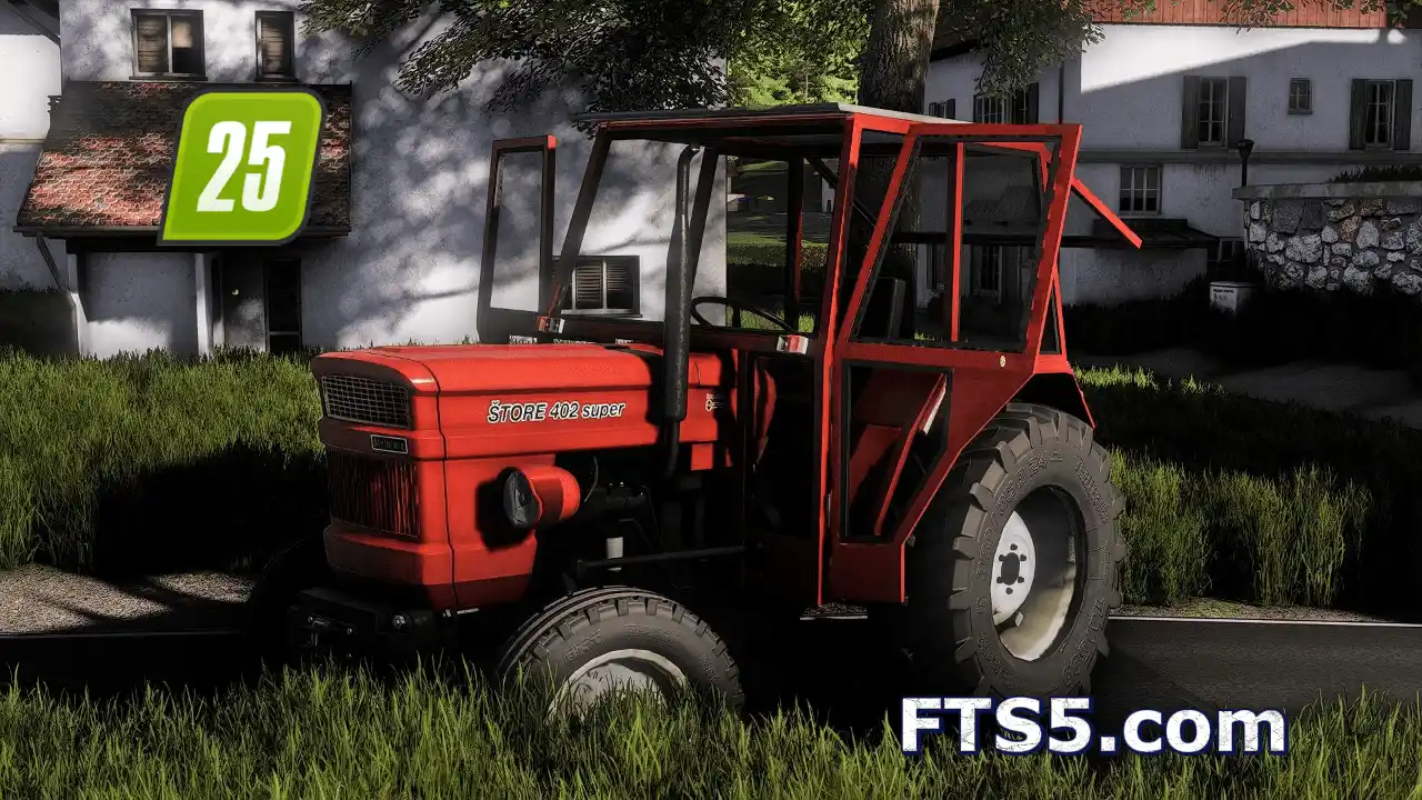菲亚特 Štore 402/502/504 拖拉机 v1.0