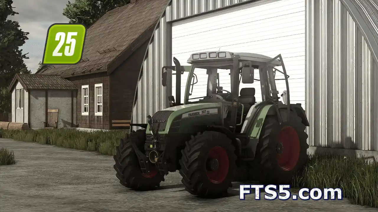 芬特（Fendt）Farmer 300 Ci 拖拉机 v1.0