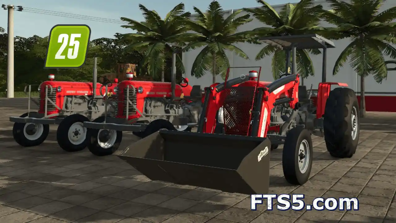 麦赛福格森 65X BR 拖拉机 V1.0.0.1