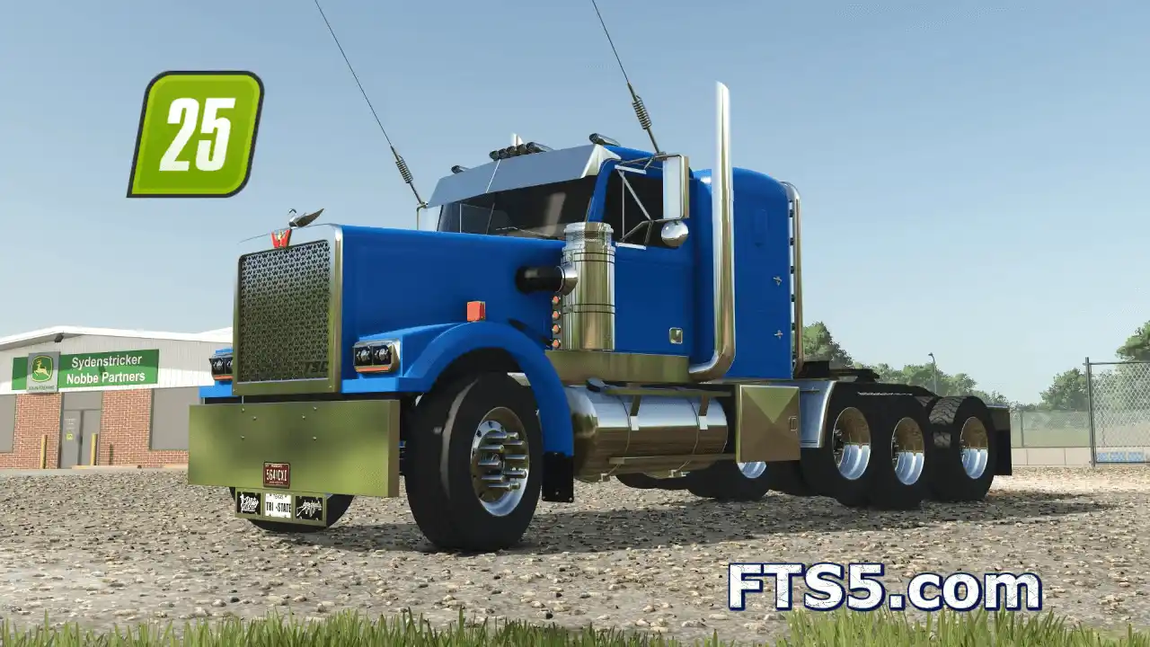 1990 西部之星 4964 三轴版卡车 v1.0