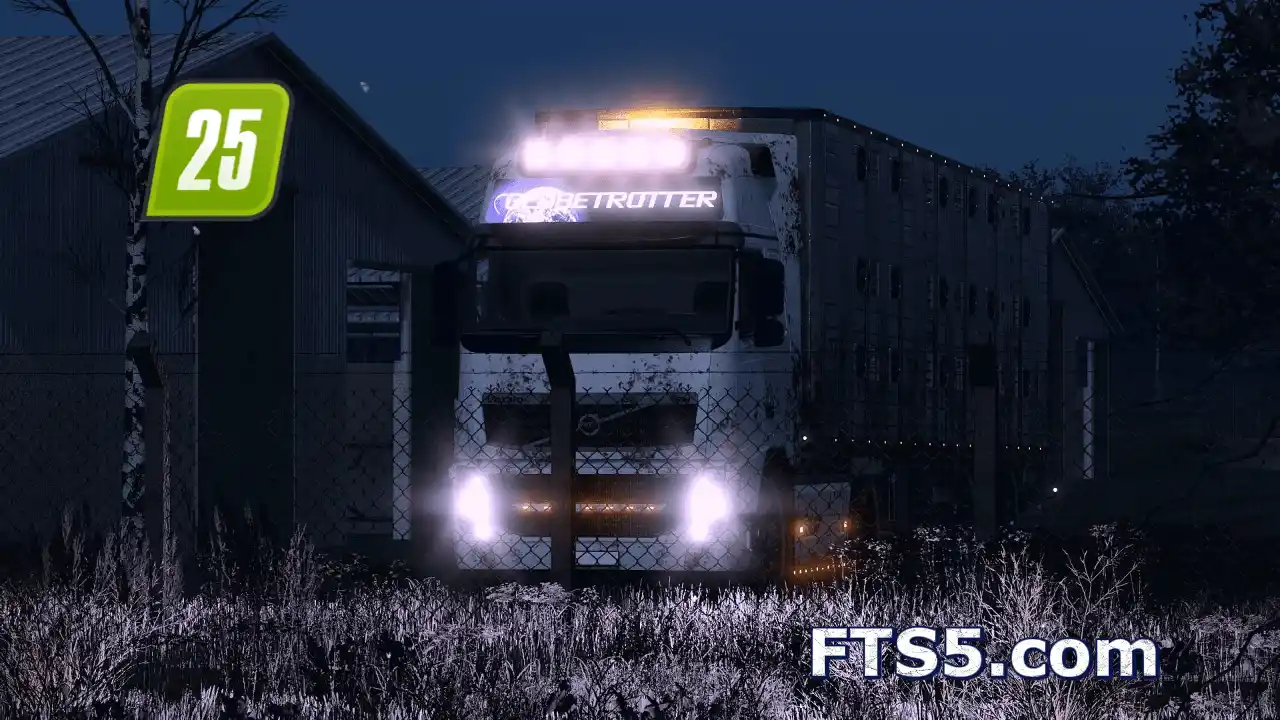 沃尔沃 FH3 540 卡车 v1.0