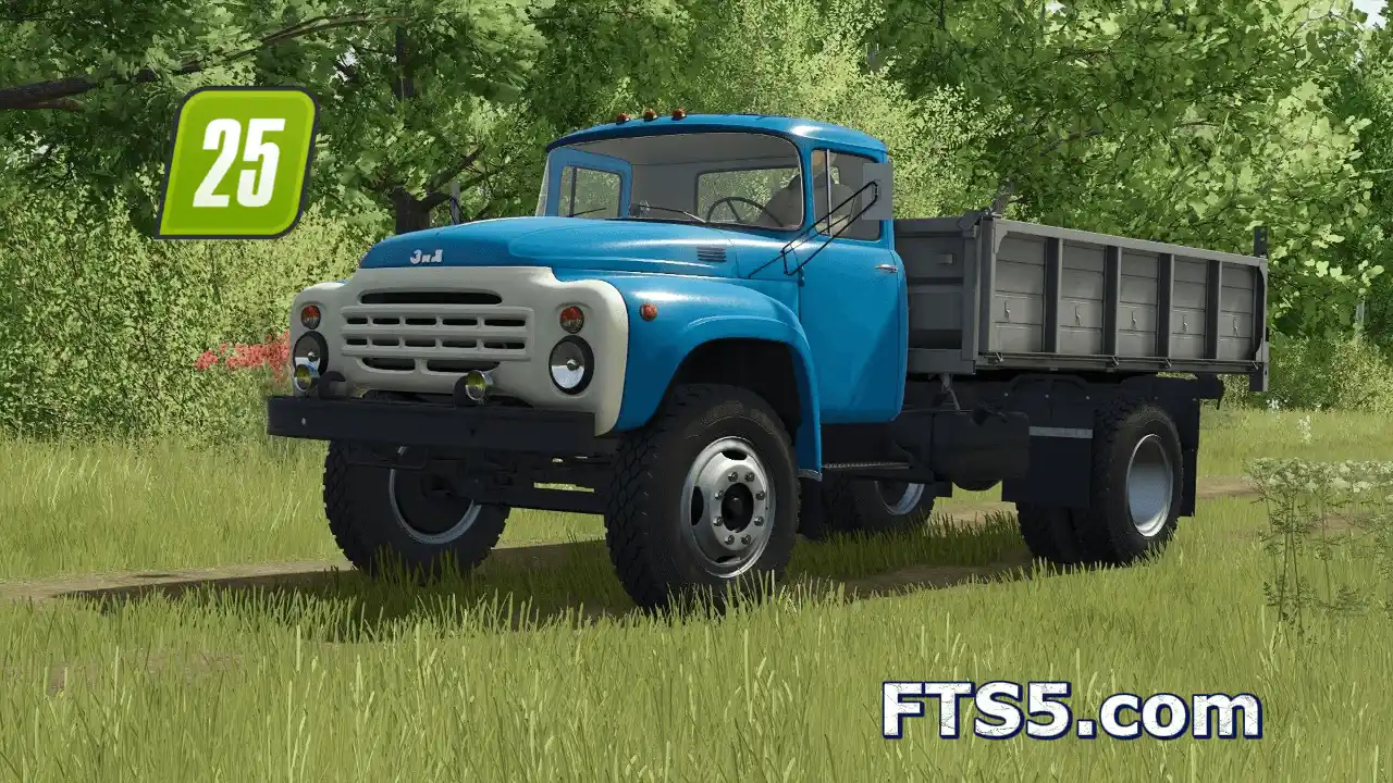 吉尔ZIL -130 卡车包 v0.1