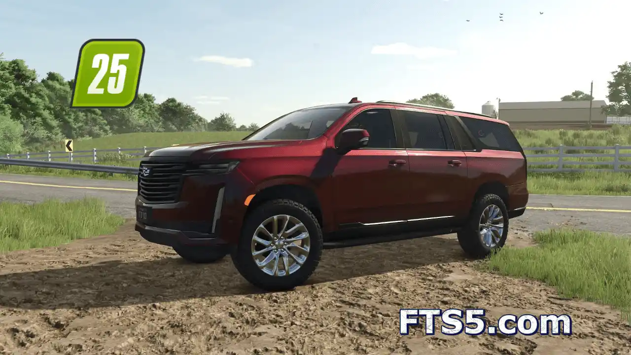 2022 凯迪拉克 Escalade 汽车模组 v1.1