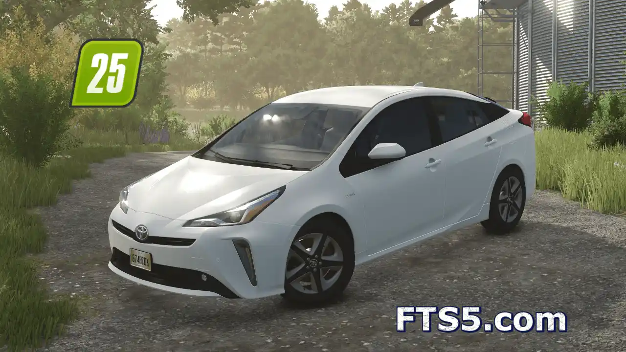 2019款 丰田 普锐斯 XLE 汽车模组 v1.0