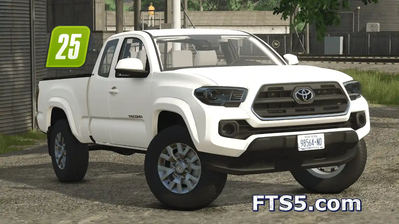 2018款 丰田 Tacoma 皮卡模组 v1.0