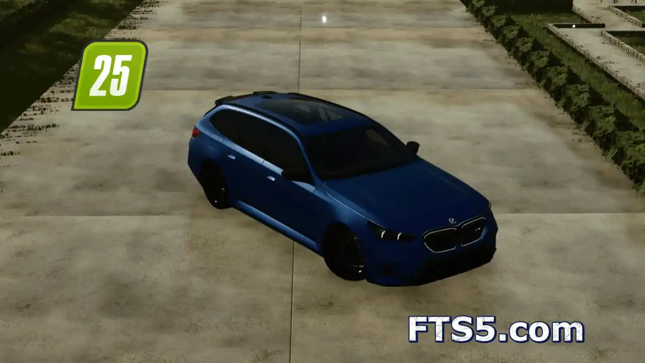 宝马 M5 汽车模组 v1.0