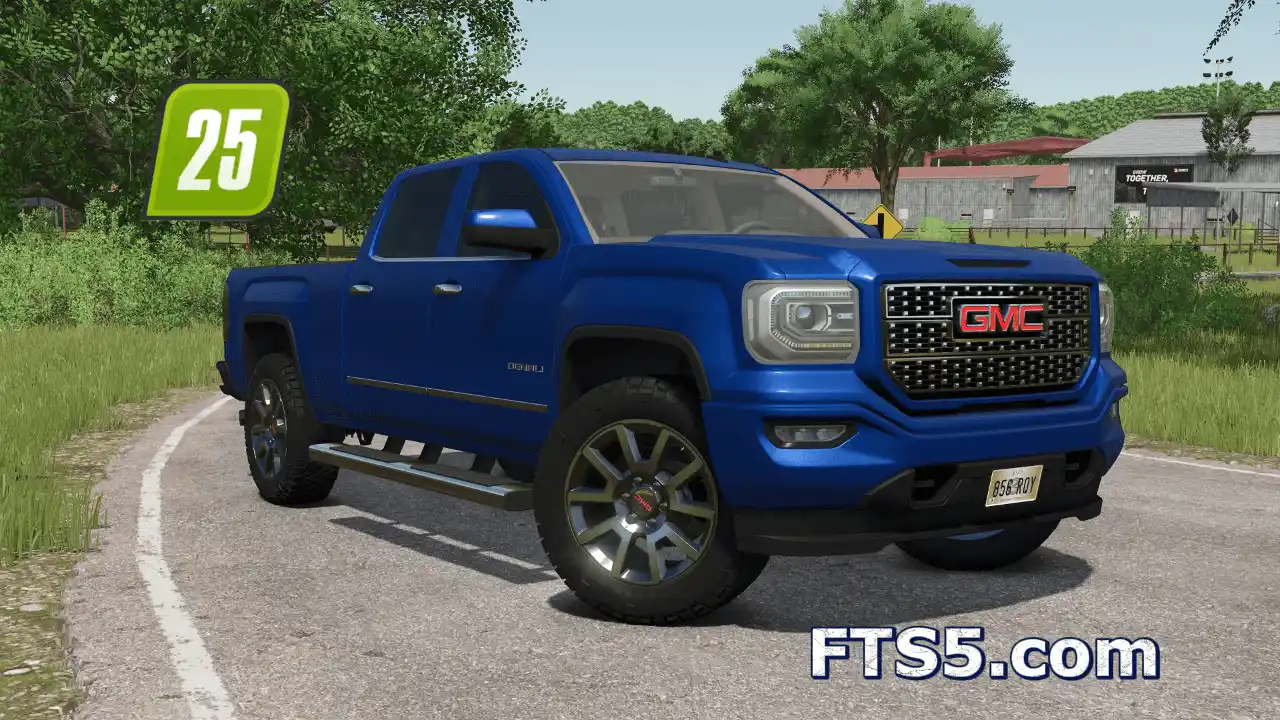 2018 GMC 西拉 1500 皮卡 v1.0