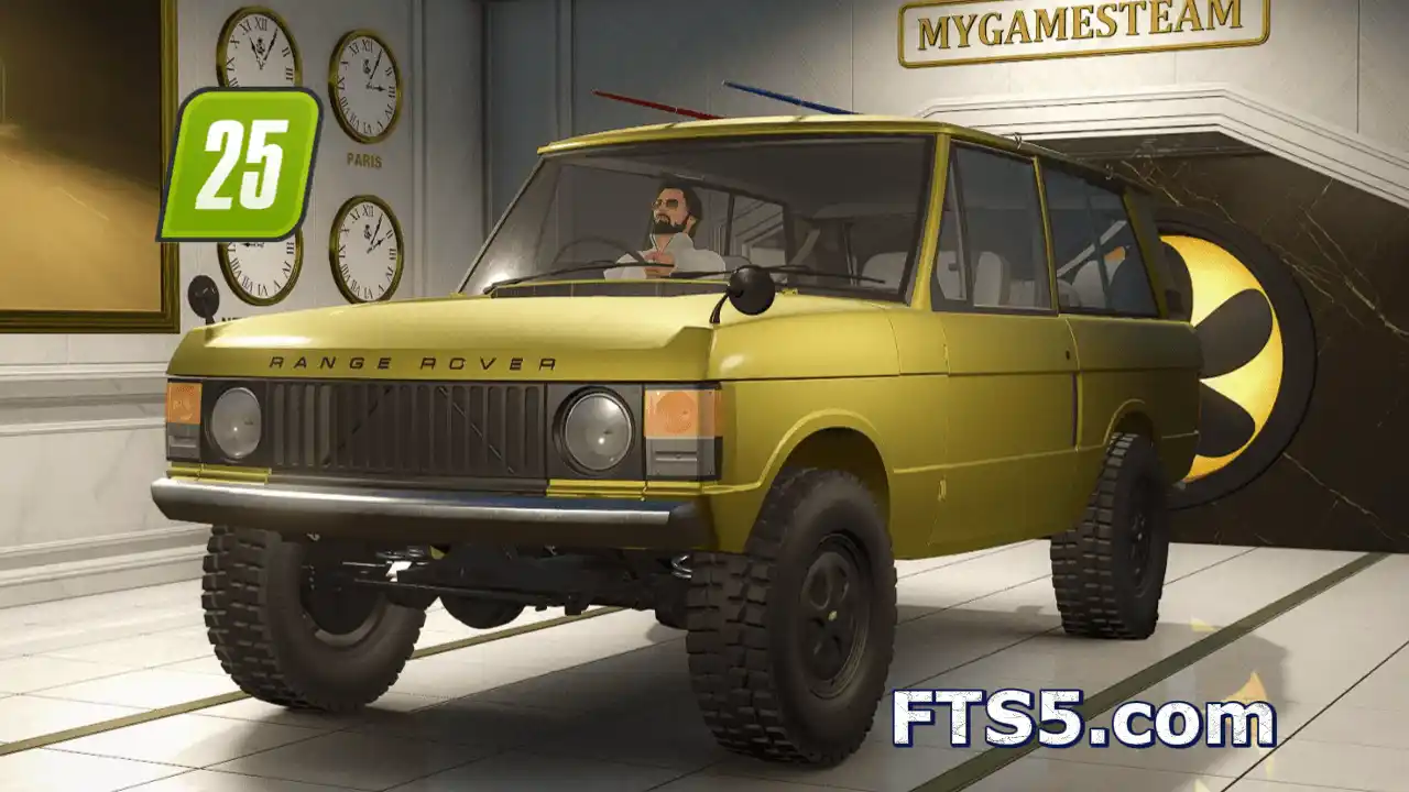 1970 年款 路虎揽胜 v1.0