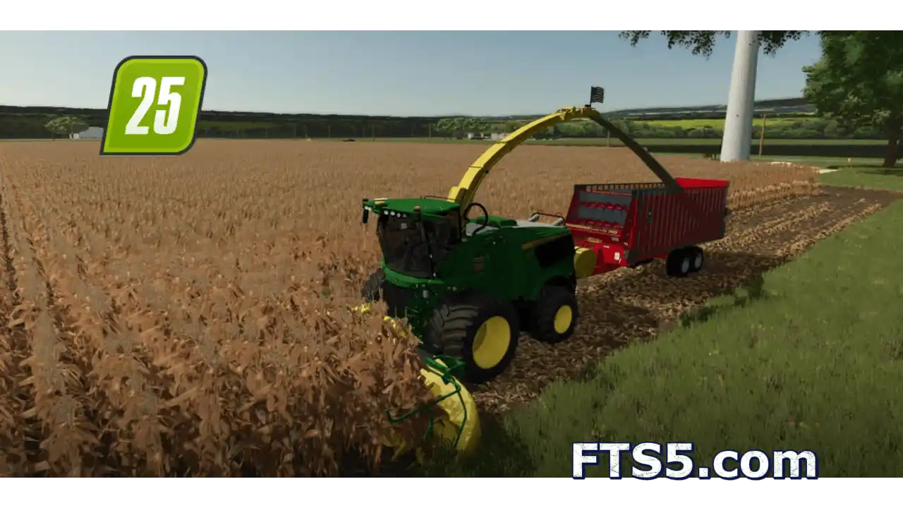 青贮收割机包 v1.0