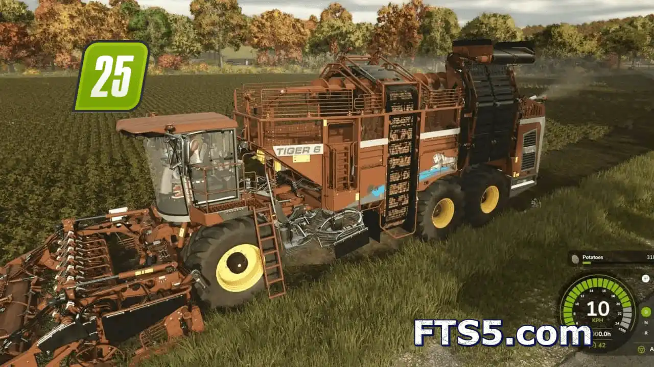 支持洋葱/多根茎作物/收割机v1.0