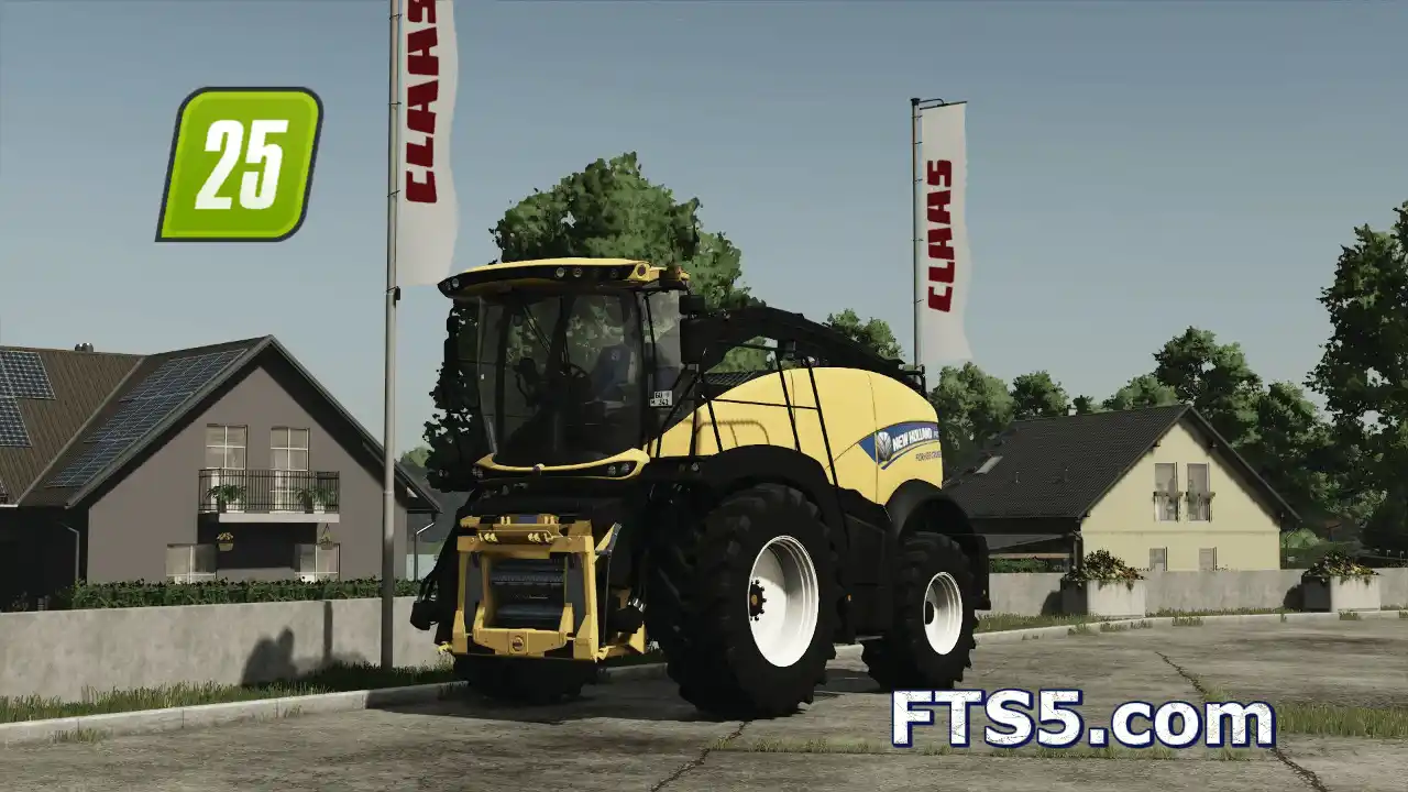 支持乘客丨纽荷兰 FR780 编辑版 v1.0