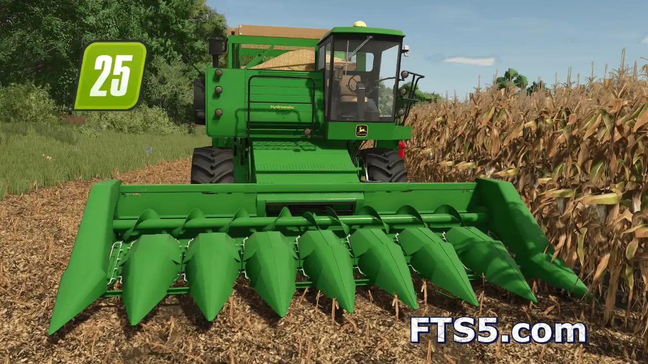 约翰迪尔 43 系列玉米割台 v1.0