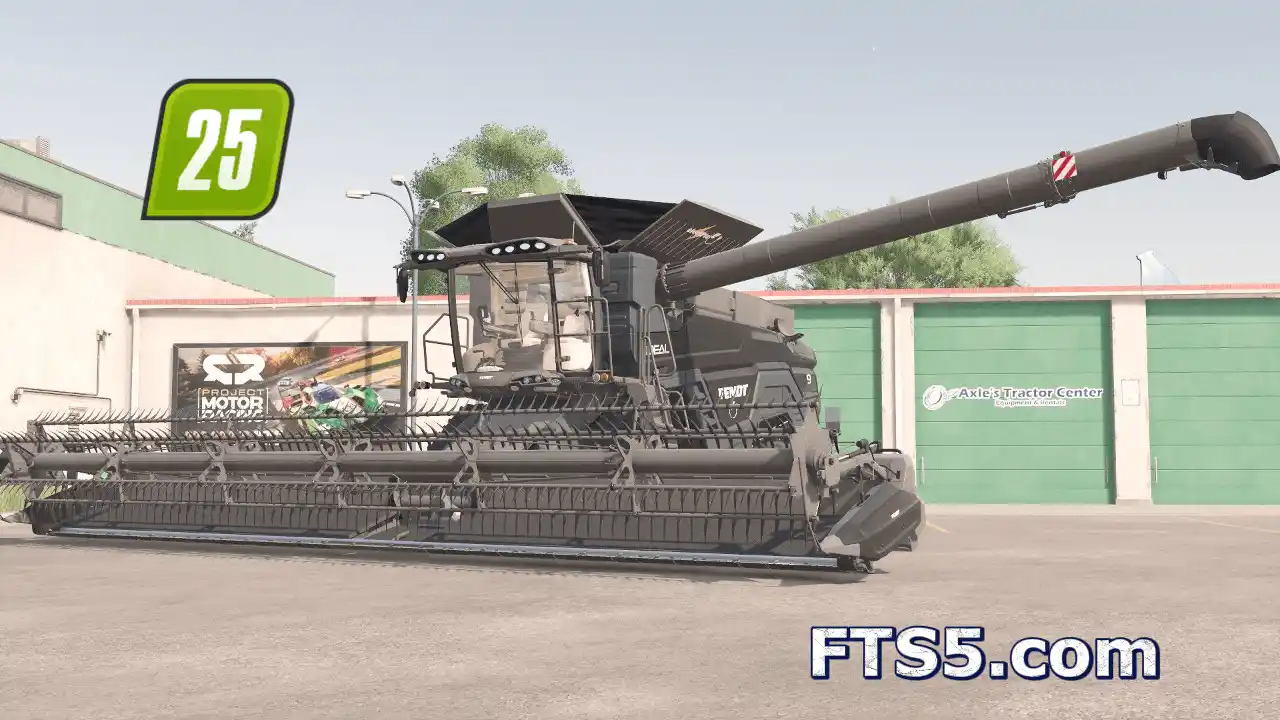 电动版丨芬特 理想 收割机 v1.0