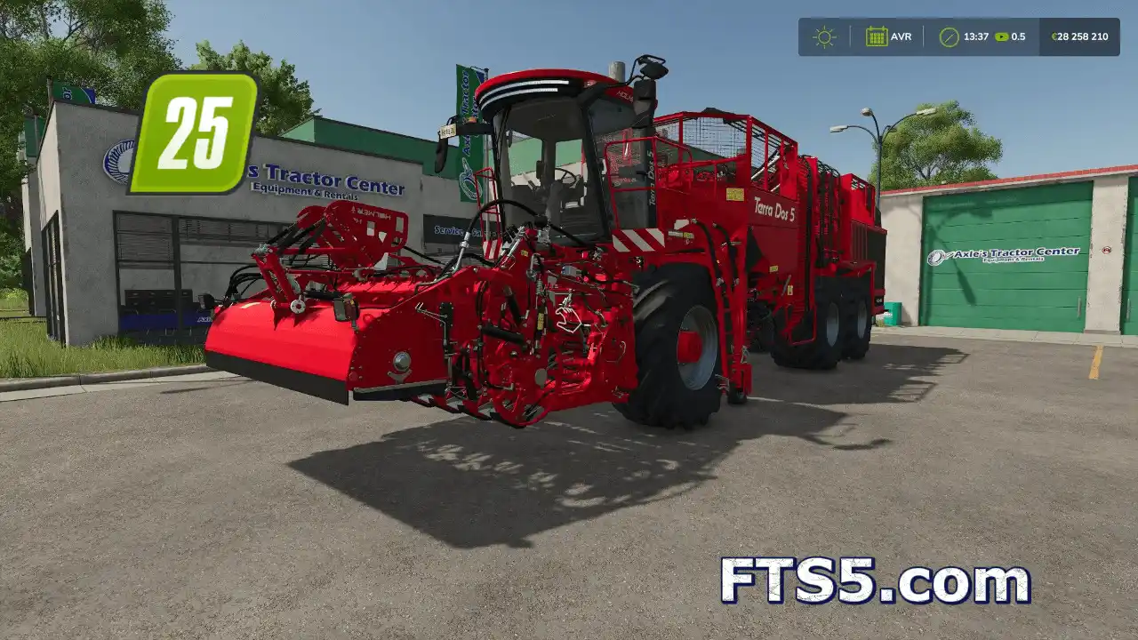 支持洋葱丨霍尔默 TerraDos T540 多作物 v1.0