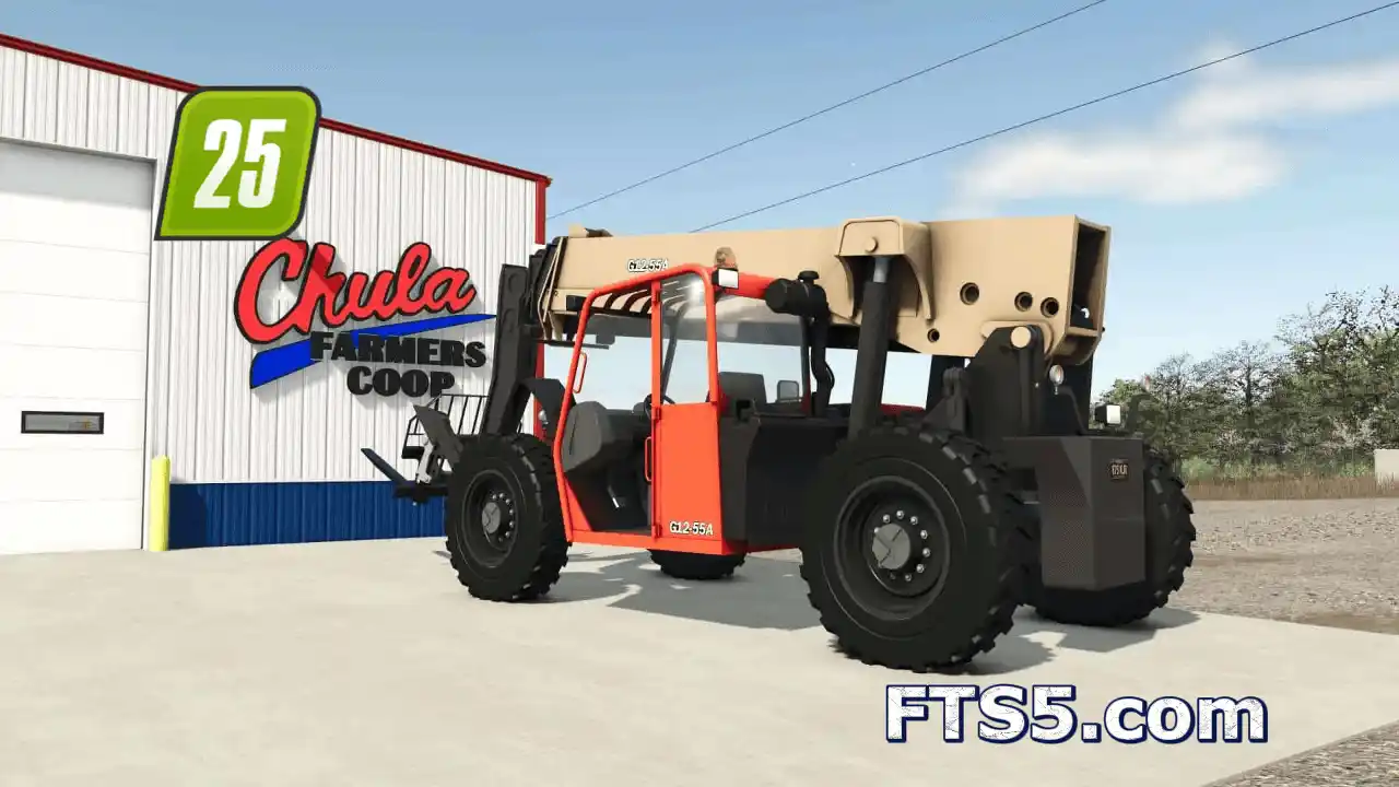 JLG G12-55A 伸缩臂叉车 v1.0