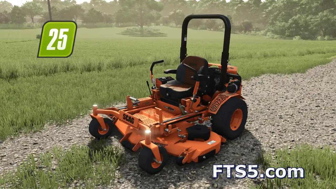 斯凯格草坪老虎割草机 v1.0