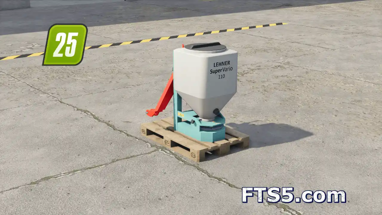 莱纳超级110 肥料播撒机 v1.0