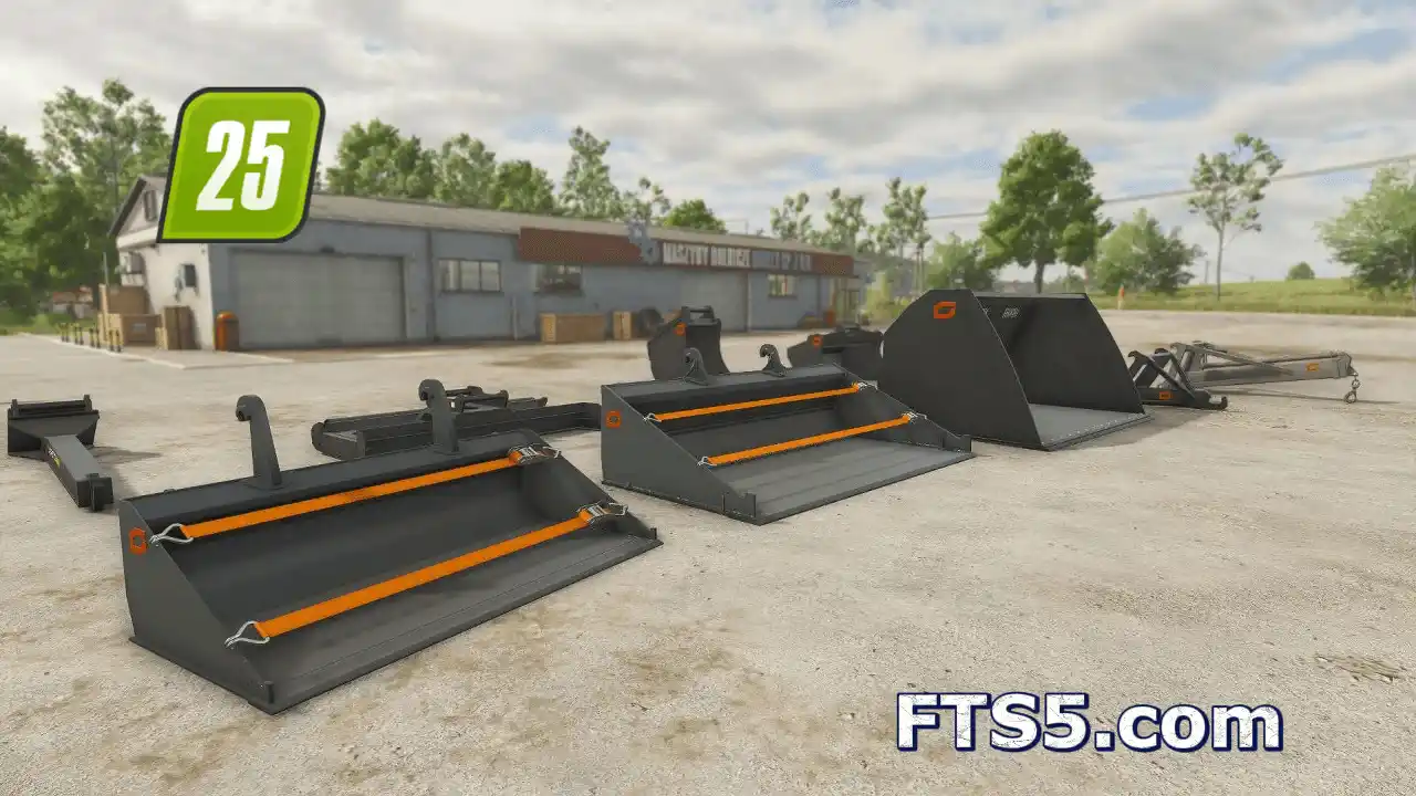 耶尔斯塔德_装载机包 v1.0