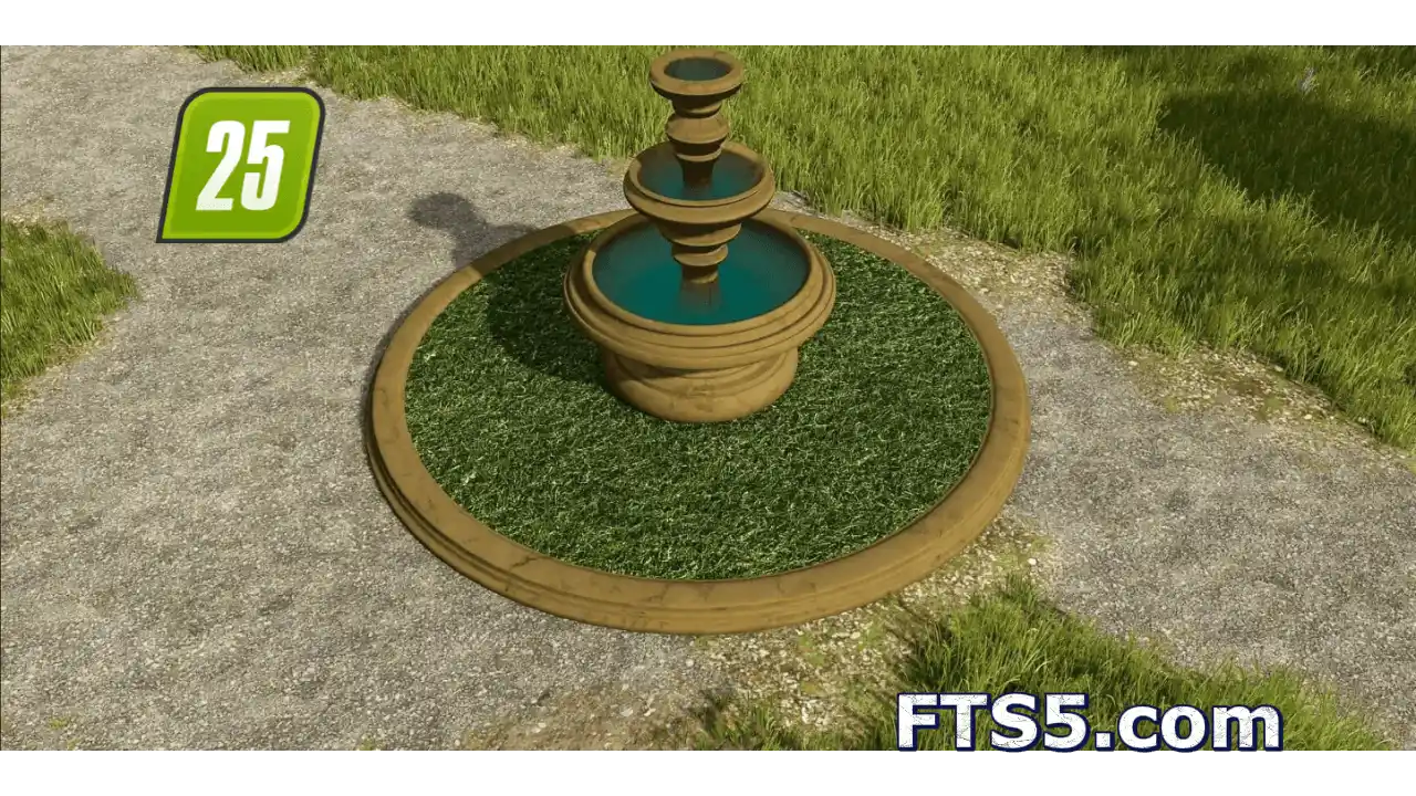 大理石喷泉 V1.0