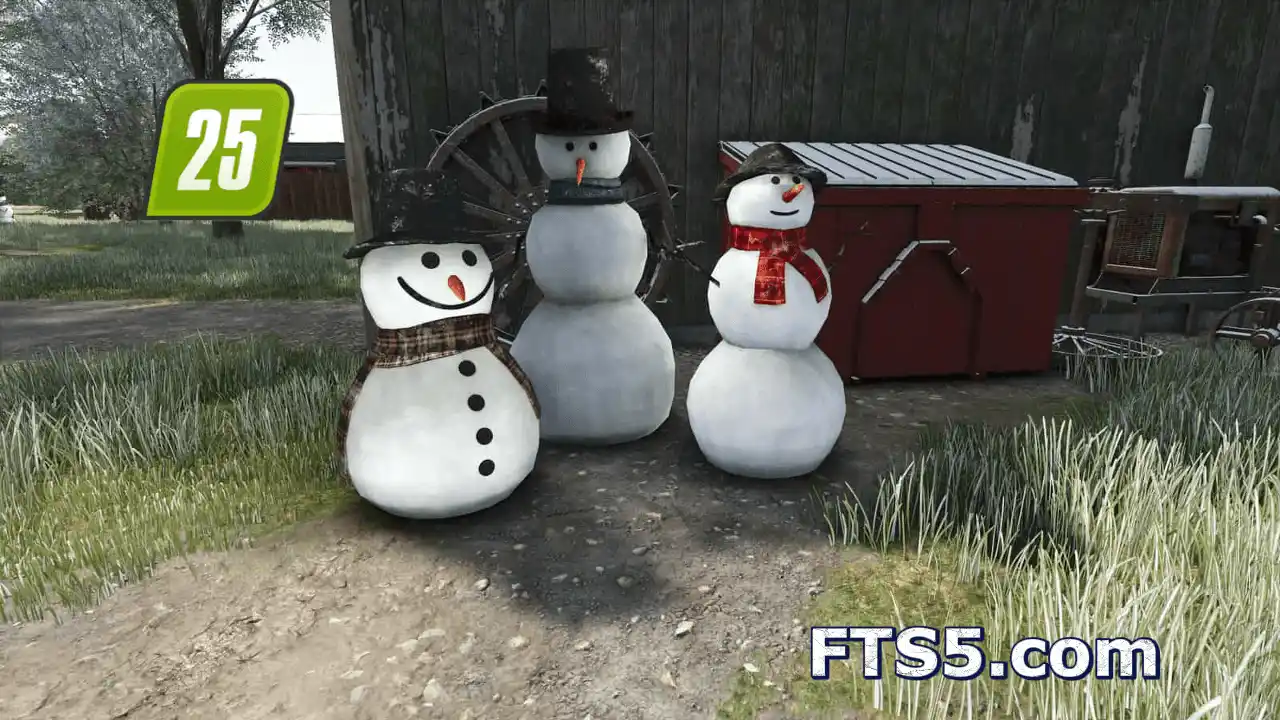 装饰丨可放置雪人包 v1.0