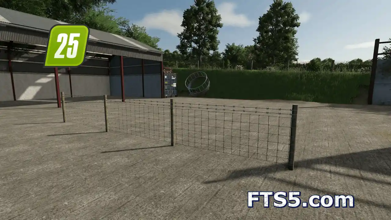 英国牲畜围栏 v1.0