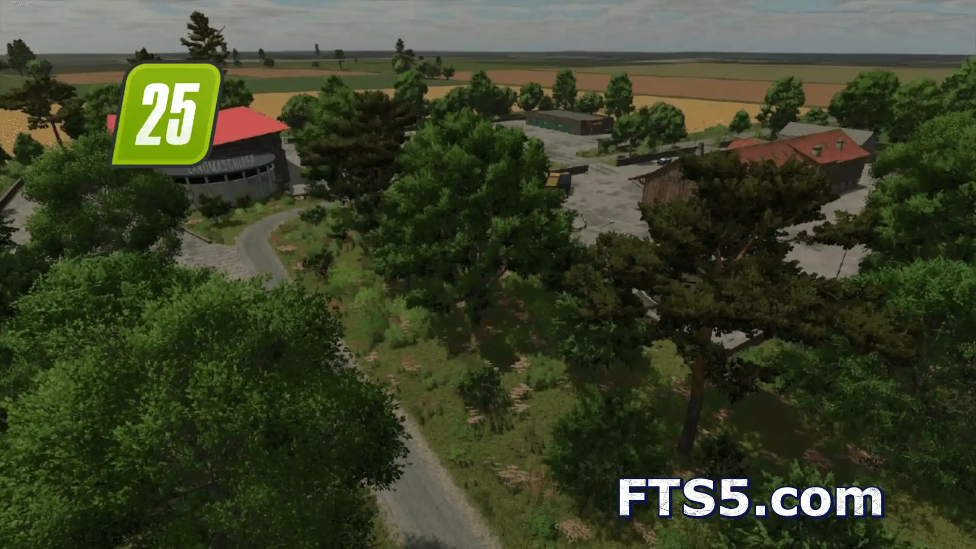 多作物丨诺特基兴农业地图 v1.2