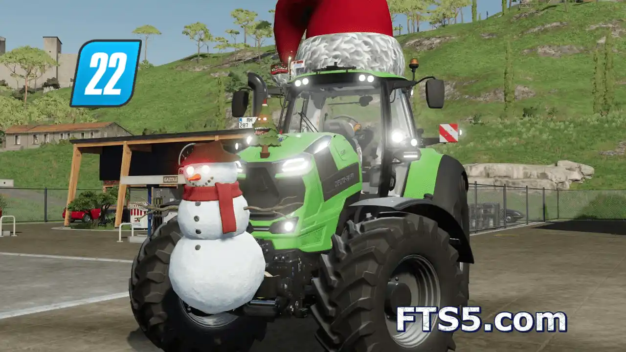 道依茨法尔 圣诞版 v1.0