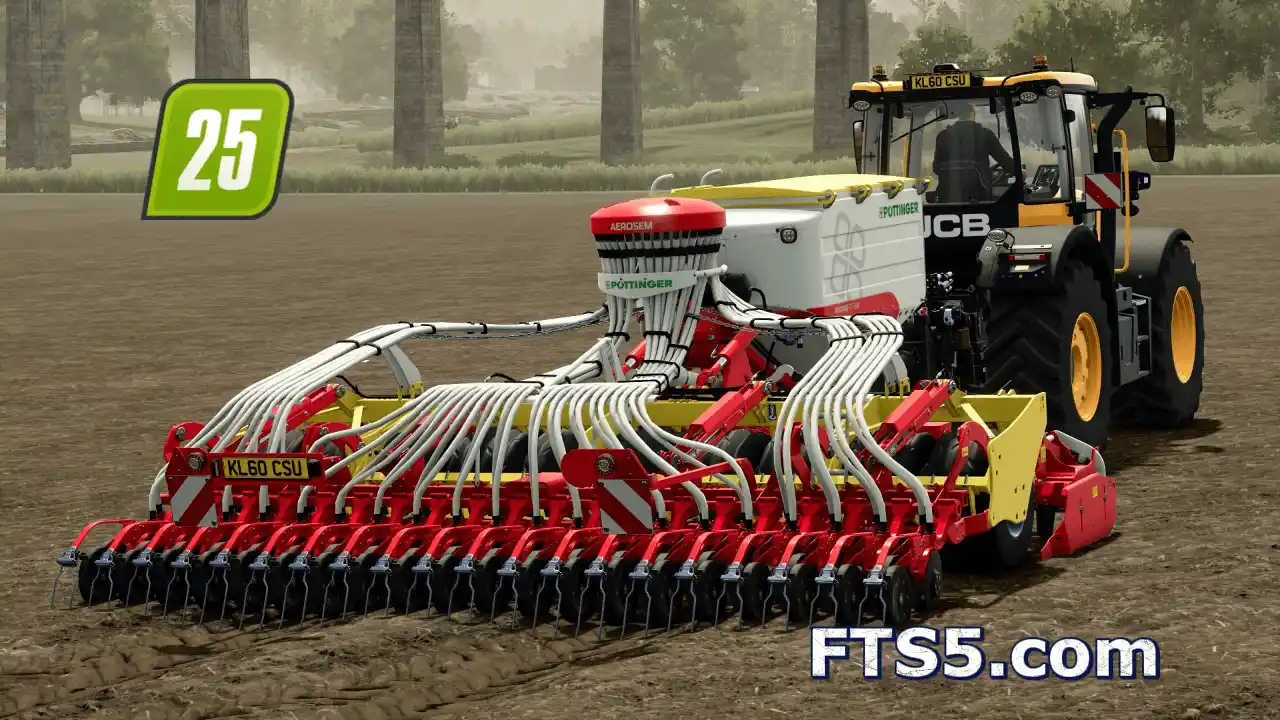 波廷格Pöttinger 多作物版播种机 v1.0.0.1