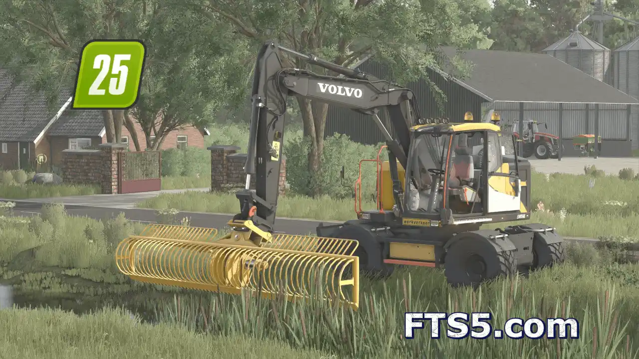 赫尔德 MRTZ 550.B 挖掘机用割草机 v1.0