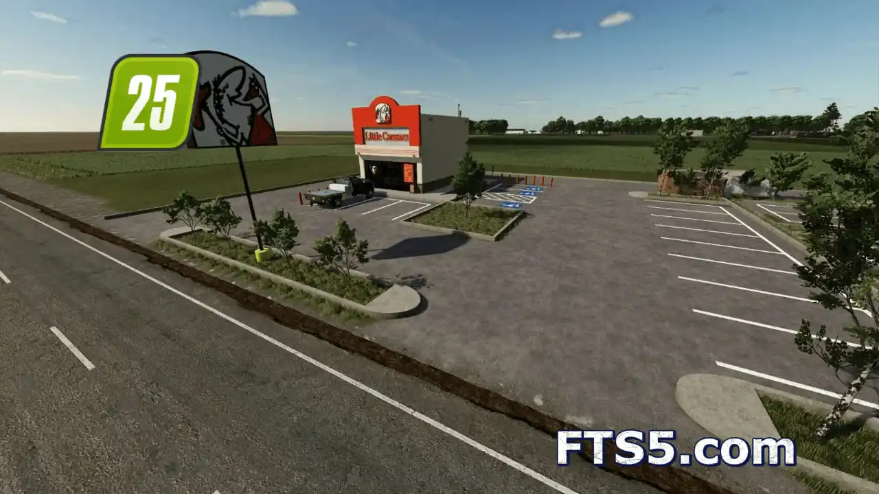 装饰建筑丨披萨店 v1.0