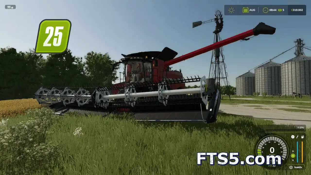 弹性割台 | 30英尺、36英尺 v1.0