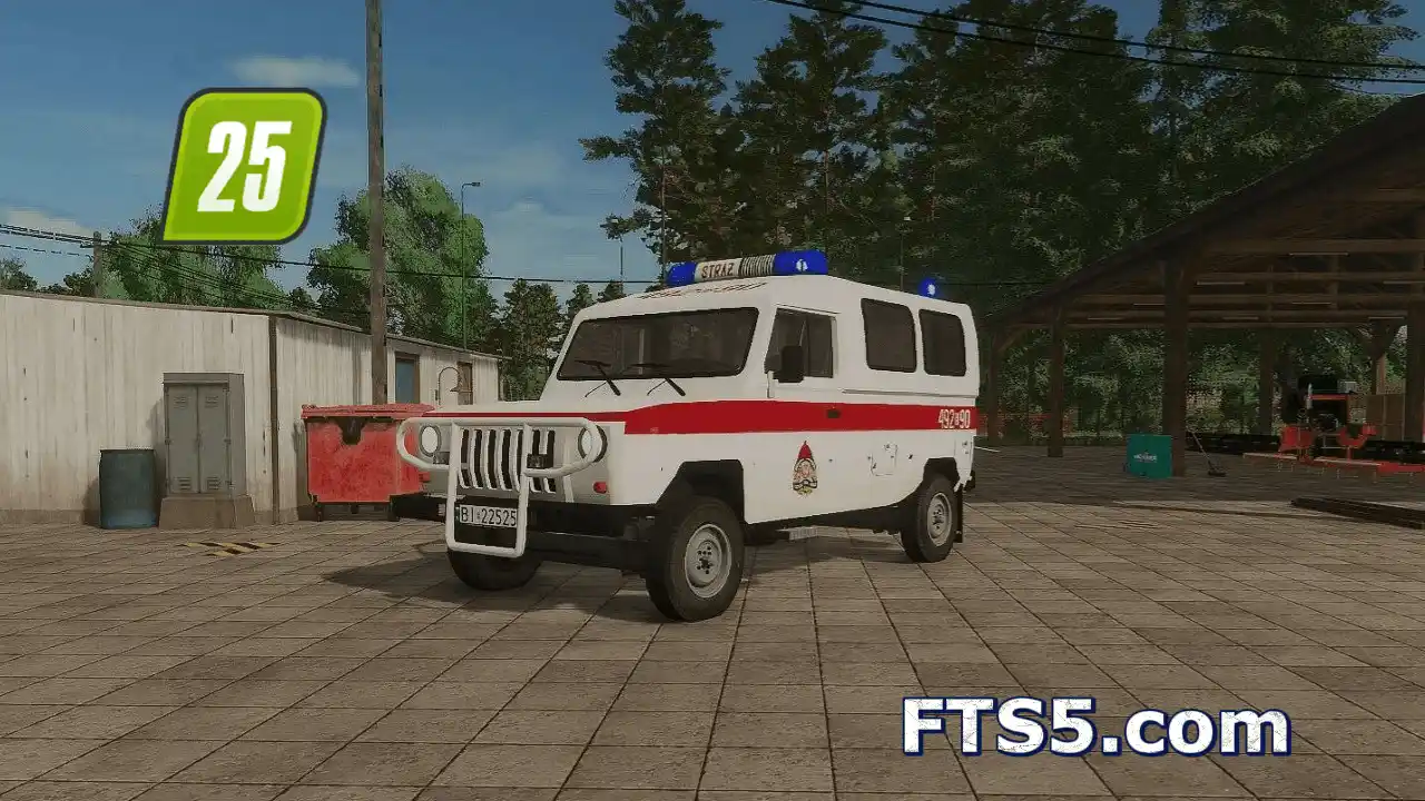 波兰轻型越野车 v1.0