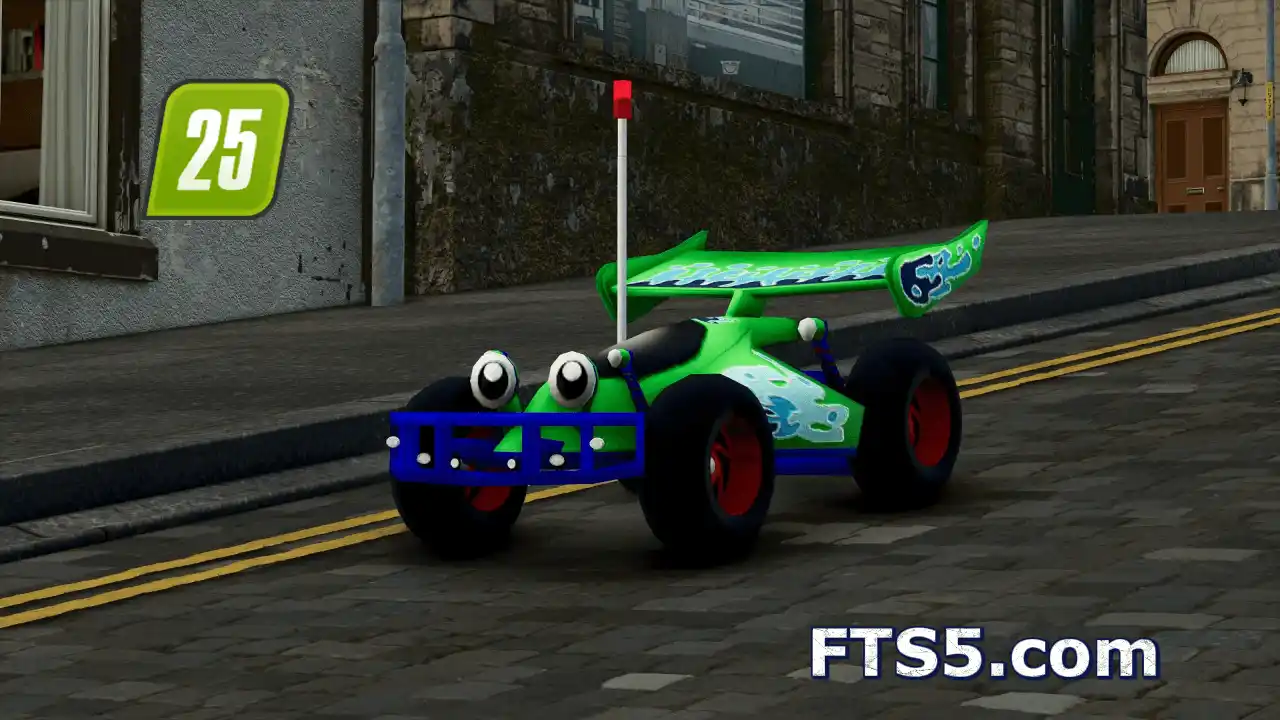 玩具总动员 遥控赛车 v1.0