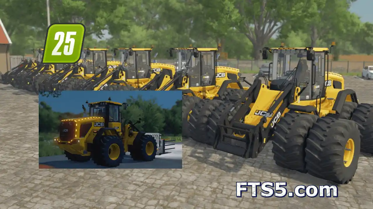 JCB 4355 装载机 v1.0