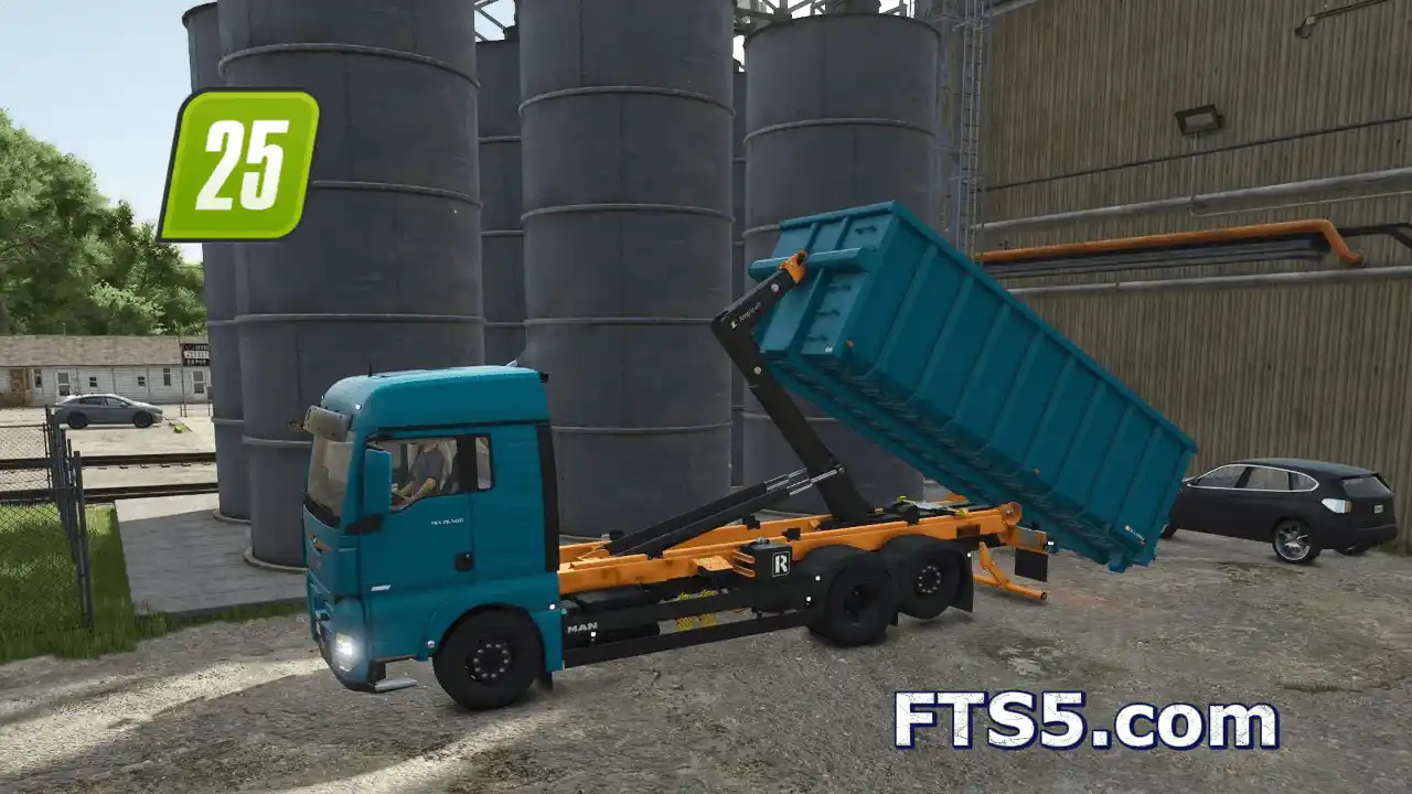 罗兰拖车包_农场经典拖拉机模组 v1.0