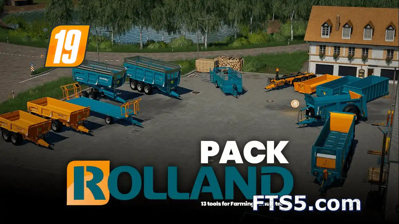 法国罗兰拖车包V1.0.0.0