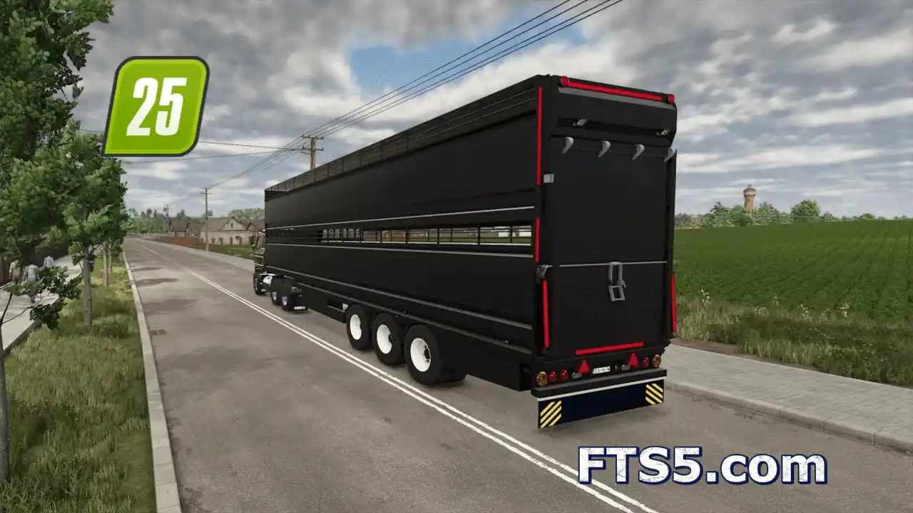 动物运输半挂拖车  v1.0