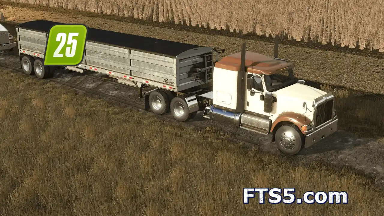 42英尺斗式底仓 半挂拖车 v1.0