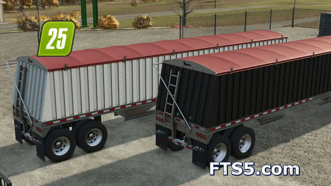 42 英尺斗式底仓拖车 v1.0